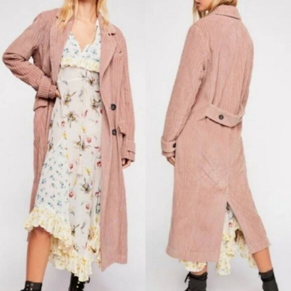 Free People Jackets & Blazers - free people 'abbey road' duster